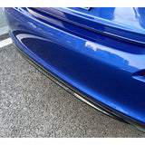 For Civic 22-up Carbon Fiber Style Rear Bumper Lip Fog Light Frame Molding Trim