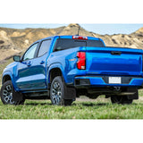 x xotic tech Mud Flaps Splash Guard Compatible with Chevrolet Colorado Z71/WT/LT 2023 2024 2025 2026 Front & Rear Mudguards Fender Flare Dirt Slush Trap Protector Set Pickup Truck Accessories(4PCS)
