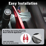 Paddle Shifter Extension Decor Cover Kit For Cadillac XT4 CT4 CT5 XT6 2020-up