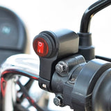 x xotic tech ATV Light Switch 12V Handlebar Switch Motorcycle Light Switch Toggle On/Off Headlight Button Switch For 7/8"(22mm) Handlebars Motorcycle Motorbike Scooter UTV