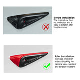 HW4.0 Side Camera Turn Signal Covers For Tesla Model 3 Y 2024