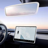 Center Console Screen Edge Frame Armrest Cover Kit For Tesla Model 3 Y 25+