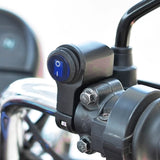 x xotic tech ATV Light Switch 12V Handlebar Switch Motorcycle Light Switch Toggle On/Off Headlight Button Switch For 7/8"(22mm) Handlebars Motorcycle Motorbike Scooter UTV