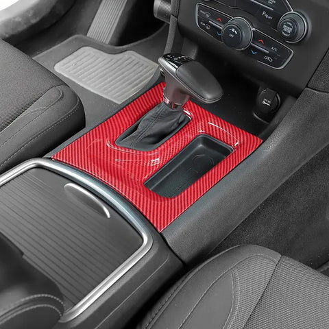 Console Gear Shift Panel Molding Cover For Dodge Charger 2015-2023 Accessories