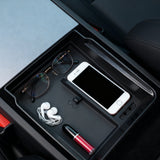 Gray Center Console Armrest Organizer Tray For Tesla New Model 3/Y 2025 2026