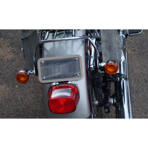 x xotic tech Motorcycle Silicone License Plate Frames, Motorbike License Plate Holder, Rust Proof, Rattle Proof, Weather Proof
