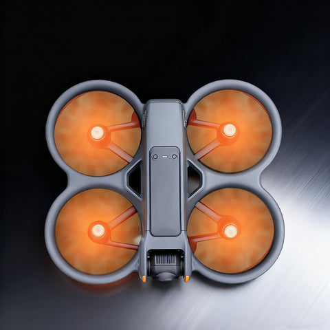 x xotic tech Propellers Replacement Compatible with DJI Avata 2, 3032S Low-Noise Spare Blades Props Wings Drone Accessories(4PCS)