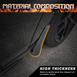 x xotic tech 4PCS Car Front & Rear Mud Flap Splash Guards Fender Flare Mudguard Dirt Slush Trap Protector w/Hardware Accessories Compatible with Honda Civic 2022 2023 2024 2025