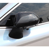 Side Door Mirror Caps + Door Handle Cover Trim For Toyota Camry 2018-2025