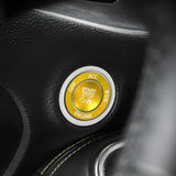 Keyless Engine Push Start Button & Surrounding Ring For Dodge Charger Challenger