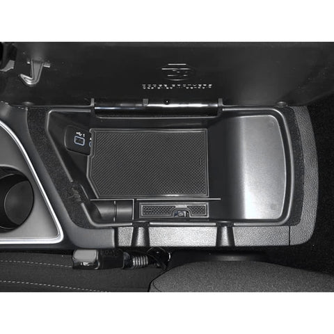 Center Console Organizer, Insert Armrest Secondary Storage Box Tray Accessories Compatible with Dodge Challenger 2015-2023