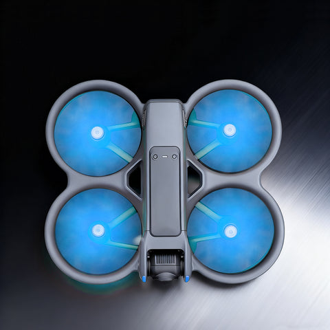 x xotic tech Propellers Replacement Compatible with DJI Avata 2, 3032S Low-Noise Spare Blades Props Wings Drone Accessories(4PCS)