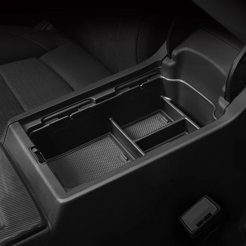 Set Armrest Box Storage Case Center Console Holder Tray For Honda Civic 2022-up