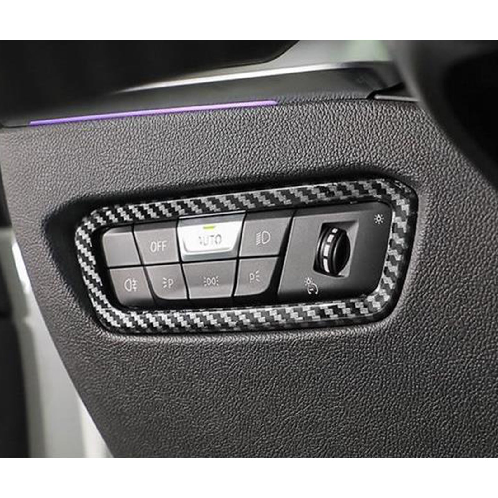 ABS Carbon Fibre Handle Gear Shift Knob Cover Decal Special For Bmw G20 G28  SU