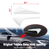 HW4.0 Side Camera Turn Signal Covers For Tesla Model 3 Y 2024