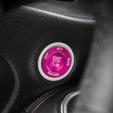 Keyless Engine Push Start Button & Surrounding Ring For Dodge Charger Challenger