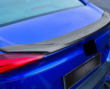 For Honda Civic 2016-2020 4DR JDM Style Carbon Fiber Rear Trunk Lip Wing Spoiler