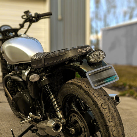 x xotic tech Motorcycle Silicone License Plate Frames, Motorbike License Plate Holder, Rust Proof, Rattle Proof, Weather Proof