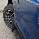x xotic tech Mud Flaps Splash Guard Compatible with Ford F-150 2021 2022 2023 2024 2025 2026 Front & Rear Mudguards Fender Flare Dirt Slush Trap Protector Set Pickup Truck Accessories(4PCS)