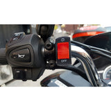 x xotic tech Motorcycle Handlebar Switch ATV Light Toggle Switch w/On Off Push Button For U5 U7 U2 Motorcycles Scooter UTV Electromobile Motorbike(7/8inch 22mm)