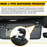 Sun Visor Hook Clip Base Makeup Mirror Fixing Bracket For Audi A1 A3 A4 A5 Q3 Q5