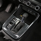 Wood/ Carbon Style Console Gear Shift Panel Trim Accessories For Honda CRV 23-up