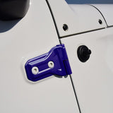 x xotic tech Door Hinge Cover Trim Decoration Exterior Accessories Compatible with Jeep Wrangler JL JLU 2018-up & Gladiator JT Truck 2020-up (8Pcs)