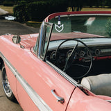 x xotic tech JDM Devil Shaped Tsurikawa Subway Train Bus Handle Straps Drift Charm Rear Bumper Warning Loops Ring for Cars, SUV Interior Exterior Decoration