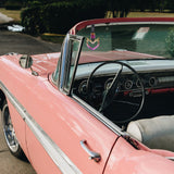 x xotic tech JDM Devil Shaped Tsurikawa Subway Train Bus Handle Straps Drift Charm Rear Bumper Warning Loops Ring for Cars, SUV Interior Exterior Decoration