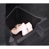 Rear Trunk Storage Bins Side Box with Carpeted Lid For Tesla Model Y Juniper 25+
