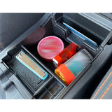 Console Armrest Box Insert Coin Storage Organizer For Subaru Crosstrek Impreza