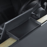 Center Console Organizer Dashboard Hidden Storage Tray Case for Tesla Model 3 Y