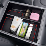 Center Armrest Coin Storage Box Holder For Hyundai Tucson Limited Hybrid 2022+