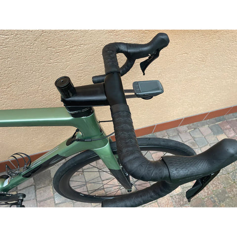 Computer Mount Holder Compatible with Cannondale SystemSix Knot, Compatible with Garmin Edge 1030/ 1040 or Wahoo (Carbon Fiber)