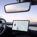 Center Console Screen Edge Frame Armrest Cover Kit For Tesla Model 3 Y 25+