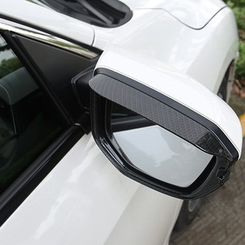 Carbon Fiber Look Side Mirror Door Handle Cover Trim For Honda Accord 18-2022