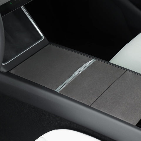 Center Console Wrap Cover Kit For Tesla Model 3 Highland Model Y Juniper 2025+