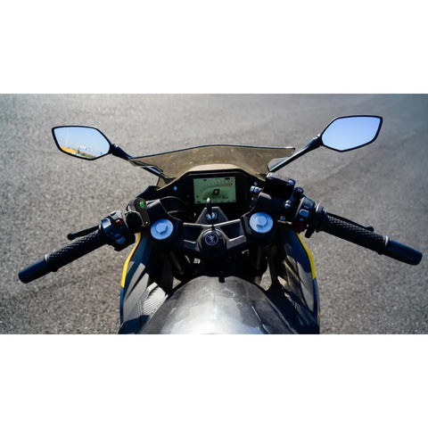 x xotic tech ATV Light Switch 12V Handlebar Switch Motorcycle Light Switch Toggle On/Off Headlight Button Switch For 7/8"(22mm) Handlebars Motorcycle Motorbike Scooter UTV