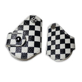 x xotic tech Union Jack UK Flag Style Key Fob Cover Holder Protector Compatible with MINI Cooper R55 R56 R57 R58 R59 R60 R61 F56 F55 F54 F57 F60 Smart Key