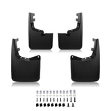 x xotic tech Mud Flaps Splash Guard Compatible with Ford F-150 2021 2022 2023 2024 2025 2026 Front & Rear Mudguards Fender Flare Dirt Slush Trap Protector Set Pickup Truck Accessories(4PCS)