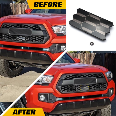 OE Style Front Grill Garnish Radiator TSS Sensor Cover Replacement OEM 53141-35060 For Toyota Tacoma TRD PRO 2018 2019