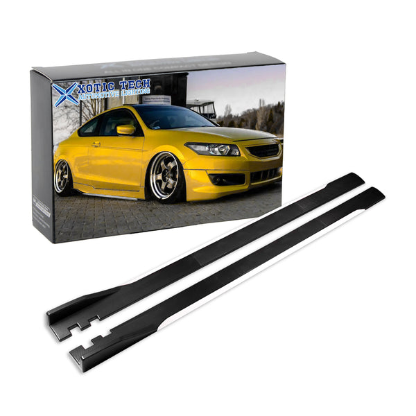 78.7 Inch/2M Car Lower Side Skirts Protect Rocker Panel Splitter