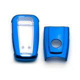 Full Covered Blue Smart Key Remote Shell FOB Case For Toyota Camry/RAV4/Corolla