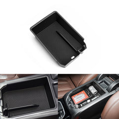 Xotic Tech Center Console Organizer Tray Compatible with BMW X3 G01 2018-2024, X4 G02 2019-2024 Center Armrest Storage Box Insert Secondary Tray Accessories