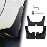 x xotic tech Mud Flaps Splash Guard Compatible with Nissan Frontier S/SV 2022 2023 2024 2025 2026 2027, No Drill Front & Rear Mudguards Fender Protector Set w/Hardware Pickup Truck Accessories(4PCS)