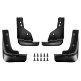 x xotic tech Mud Flaps Splash Guard Compatible with Mazda CX-5 CX5 2022 2023 2024 2025 2026, No Drill Front & Rear Mudguards Fender Protector Set w/Hardware Car Accessories(4PCS)