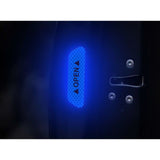 Door Open Warning Reflective Stickers Night Safety Decals Automotive Accessories