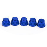 x xotic tech 5PCS Sports Aluminum Air Conditioner Vent/Opening Knob Decoration Covers Compatible with Mercedes W205 C-Class C180 C250 C300 C350 C400 C63 AMG 2015-2021, GLC Class 2016-2022