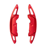 Red Aluminum Paddle Shifter Extension For Hyundai Ioniq 5 N Ioniq 6 N 2024-up