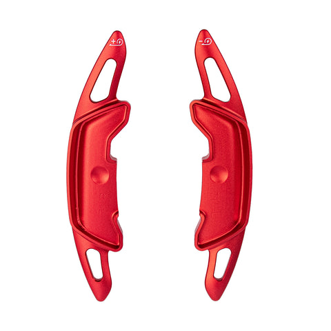 Red Aluminum Paddle Shifter Extension For Hyundai Ioniq 5 N Ioniq 6 N 2024-up